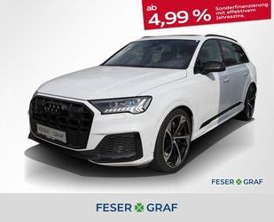 Audi Audi SQ7 TFSI 7 Sitze Keramik AHK Matrix RüKa B&O Gebrauchtwagen