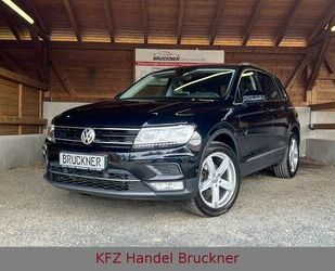 VW Volkswagen Tiguan 2.0 TDI 4MOTION Highline*AHK*LED Gebrauchtwagen