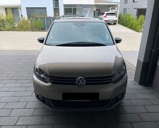 VW Volkswagen Touran 1.4 TSI MATCH Scheckheft, Navi,K Gebrauchtwagen