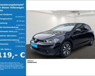 VW Volkswagen Polo LIFE 1.0 LED SIH PDC DAB Move Gebrauchtwagen