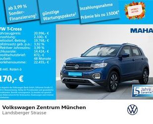 VW Volkswagen T-Cross 1.0 TSI MOVE ACC Navi RearView Gebrauchtwagen