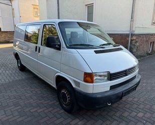 VW Volkswagen T4 2.0/Lang/6Sitze/AHK/1-Hand Gebrauchtwagen