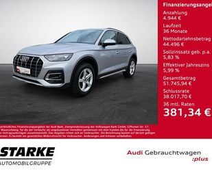 Audi Audi Q5 40 TDI S tronic quattro advanced NaviPlus Gebrauchtwagen