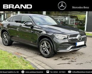 Mercedes-Benz Mercedes-Benz GLC 300 de 4M Coupé AMG/SHD/AHK/360° Gebrauchtwagen