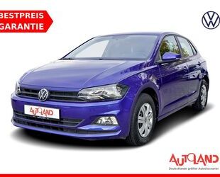 VW Volkswagen Polo 1.0 Trendline Sitzheizung Klima Bl Gebrauchtwagen