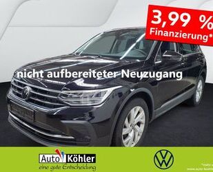 VW Volkswagen Tiguan Move TDi AHK / Rückfahrkamera FL Gebrauchtwagen