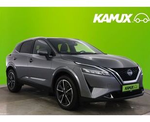 Nissan Nissan Qashqai 1.3DIG-T Aut.Tekna+LED+NAVI+VIRTUAL Gebrauchtwagen