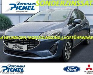 Ford Ford Fiesta Titanium LED SCHEINWERFER+AUFFAHRWARNU Gebrauchtwagen