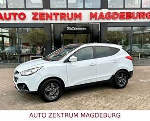 Hyundai Hyundai ix35 Style 2WD Klimaaut,Tempo,Pano,AHK Gebrauchtwagen