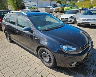 VW Volkswagen Golf VI Variant Match 4Motion Gebrauchtwagen