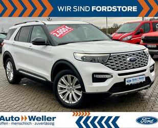 Ford Ford Explorer Platinum Plug-inHybrid 4x4 3.0 EcoBo Gebrauchtwagen