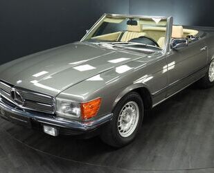 Mercedes-Benz Mercedes-Benz SL 380, deutsche EZ, 45.000 km, Klim Gebrauchtwagen