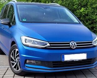 VW Volkswagen Touran 1.6TDI DSG*7SIT*PAN*NAVI*LED*AH Gebrauchtwagen