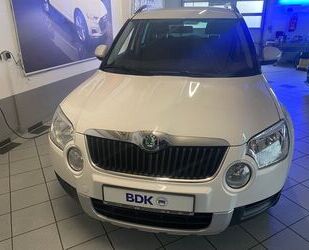 Skoda Skoda Yeti Plus Edition/AHK abnehmbar Klima 1. Ha Gebrauchtwagen