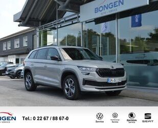 Skoda Skoda Kodiaq 2.0 TDI Sportline 4x4 DSG Stdhzg. AHK Gebrauchtwagen