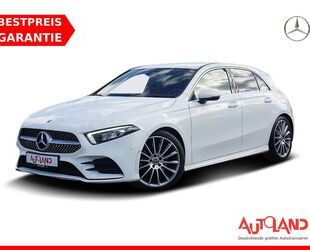 Mercedes-Benz Mercedes-Benz A-Klasse 200 AMG-Line LED Navi Sitzh Gebrauchtwagen