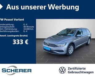 VW Volkswagen Passat Variant 2.0 TDI LED NAVI AHK PDC Gebrauchtwagen