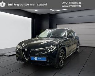 Alfa Romeo Alfa Romeo Stelvio 2.2 Diesel AHK Pano Gebrauchtwagen