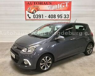 Hyundai Hyundai i10 Navigation,Teilleder,Sitzheizung,PDC,S Gebrauchtwagen