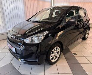 Hyundai Hyundai i10 blue Select/Klima/erst 22838km Gebrauchtwagen