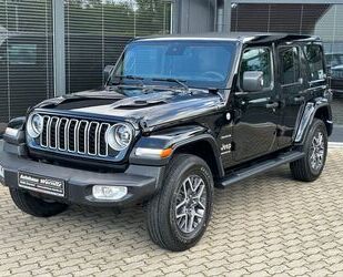 Jeep Jeep Wrangler Unlimited 2.0 T-GDI Sahara *Sky One* Gebrauchtwagen