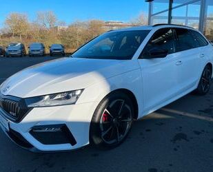 Skoda Skoda Octavia Combi 2,0TSi RS Matrix Kamera ACC Gebrauchtwagen