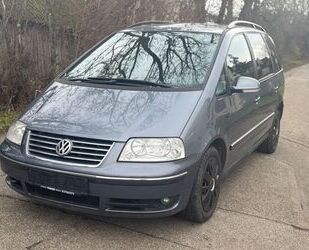 VW Volkswagen Sharan Comfortline 7 Sitze,KLIMA,TÜV 07 Gebrauchtwagen