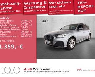 Audi Audi Q7 50 3.0 TDI quattro S-line tiptronic Black- Gebrauchtwagen