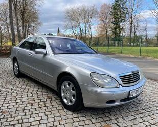 Mercedes-Benz Mercedes-Benz S 320 Xenon/Navi/Leder/Schiebedach / Gebrauchtwagen