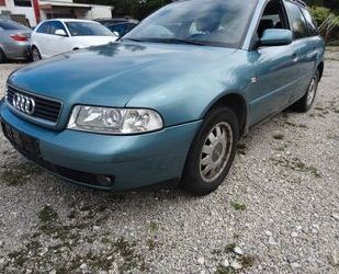 Audi Audi A4/116PS/AHK/Klima/ Gebrauchtwagen