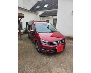 VW Volkswagen Caddy Maxi Gebrauchtwagen