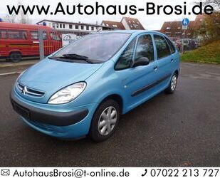 Citroen Citroën Xsara Picasso 1.6 Chrono * 1.Hand * wenig Gebrauchtwagen