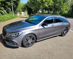 Mercedes-Benz Mercedes-Benz CLA 250 SB Night LED AHK AMG Standhe Gebrauchtwagen