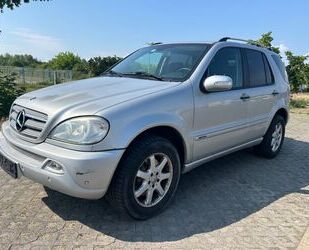 Mercedes-Benz Mercedes-Benz ML 270 ML -Klasse ML 270 CDI Final E Gebrauchtwagen