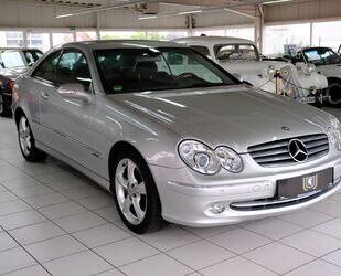 Mercedes-Benz Mercedes-Benz CLK 500/Deutsch/Ersthand/Erstlack/Sa Gebrauchtwagen