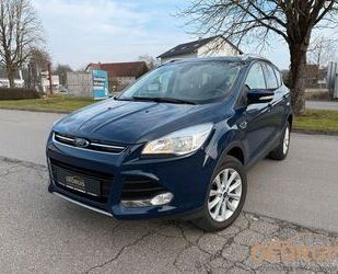 Ford Ford Kuga 2.0 TDCi 4x4 Titanium AHK SHZ Tempomat Gebrauchtwagen