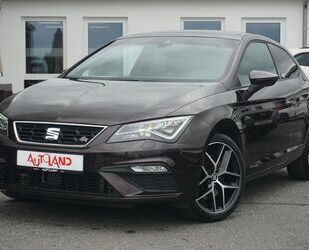 Seat Seat Leon SC 1.8 TSI FR LED Navi Alcantara Pano VC Gebrauchtwagen