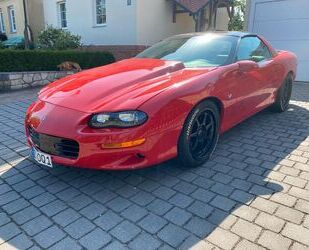 Chevrolet Chevrolet Camaro, Einzelstück, Targa, Leder, Tausc Gebrauchtwagen