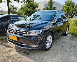 VW Volkswagen Tiguan 2.0 TDI 4MOTION Highline Gebrauchtwagen