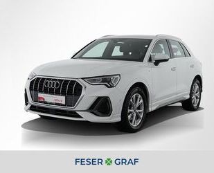 Audi Audi Q3 35 TFSI S tronic S Line Ext LED,Leder,Navi Gebrauchtwagen