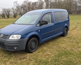 VW Volkswagen Caddy Maxi 1.9 TDI Camper-Umbau Gebrauchtwagen