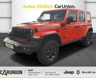 Jeep Jeep Wrangler Rubicon PHEV 4xe 380PS Hardtop Gebrauchtwagen