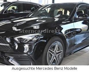 Mercedes-Benz Mercedes-Benz C 220 d T AMG DISTRO MBUX RFK LED TW Gebrauchtwagen