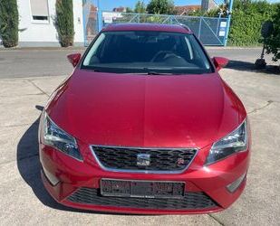 Seat Seat Leon ST FR Teil schekcheft gep Gebrauchtwagen