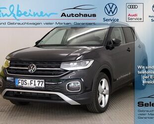 VW Volkswagen T-Cross Style 1.0l TSI DSG Gebrauchtwagen