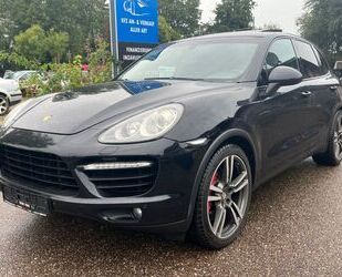 Porsche Porsche Cayenne Turbo*NAVI*LEDER*XENON*PANO*BOSE*A Gebrauchtwagen