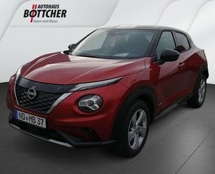 Nissan Nissan Juke 1.6 Hybrid 4AMT Automatik - N-Design Gebrauchtwagen