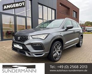 Seat Seat Ateca 2.0 TDI FR LED+Kam+Beats+Navi+FullLink Gebrauchtwagen