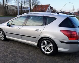 Peugeot Peugeot 407 SW Autogas 180 Liter Tanks Gebrauchtwagen