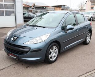 Peugeot Peugeot 207 1.4 Tendance 75 Klima 1. Hd Scheckheft Gebrauchtwagen